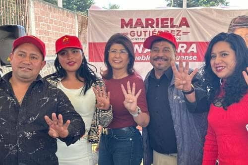 Mariela Gutiérrez promoverá desde el Senado, que Ocuilan sea Centro de Turismo Campestre